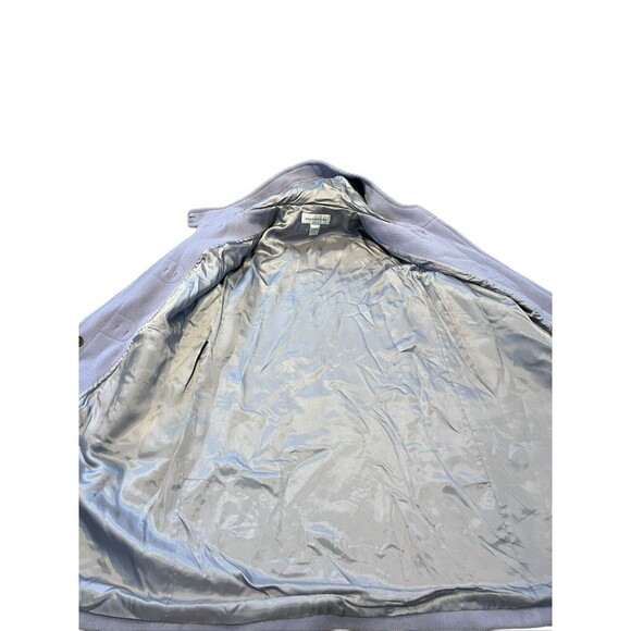 Jones New York Horn Toggle Wool Blend Pea Coat Hooded Women's Size Medium EUC - Picture 7 of 9